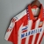 Camisa Atletico de Madrid Retrô Home 1994/95Torcedor Masculina - Branco+Vermelho