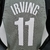 Regata NBA Brooklyn Nets 20/21 Kyrie Irving #11 Nike - Cinza - Joker Sports - A Loja Oficial dos Fanáticos Por Futebol