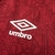 Camisa Athletico Paranaense Treino 24/25 Torcedor Umbro Masculina - Vermelha - loja online