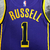 Regata Los Angeles Lakers Roxo -Russell #1 - Joker Sports - A Loja Oficial dos Fanáticos Por Futebol