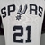 Regata San Antonio Spurs Duncan #21 Nike - Branco - Joker Sports - A Loja Oficial dos Fanáticos Por Futebol