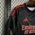 Imagem do Camisa Benfica Away 24/25 Torcedor Masculino - Preto