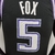 Regata Sacramento Kings Fox #5 Nike 2022 - Preto na internet