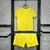 Kit Infantil Leeds United Home 24/25 -Amarelo+Azul na internet