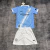 Kit Infantil Manchester City Home 25/26 - Azul na internet