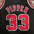 Regata NBA Chicago Bulls Preto - Pippen #33 - Joker Sports - A Loja Oficial dos Fanáticos Por Futebol