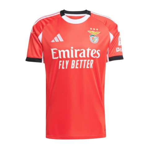 Camisa Benfica Home 25/26 Torcedor Masculino - Vermelho - comprar online