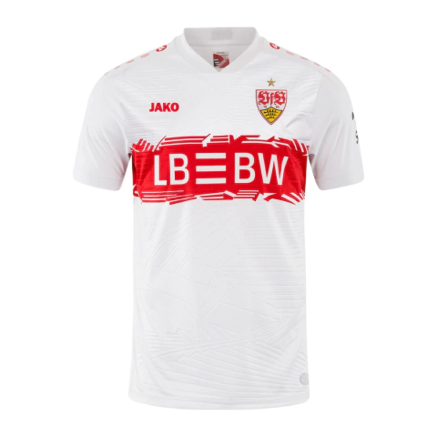Camisa VfB Stuttgart Home 25/26 Torcedor Nike Masculina - Branco - comprar online