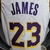 Regata Los Angeles Lakers LeBron James Nike Swingman - Branco - loja online