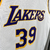 Regata Los Angeles Lakers Branco - Howard #39 na internet