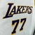 Regata Los Angeles Lakers Branco - Doncic #77 - comprar online