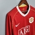 Imagem do Camisa Manchester United Manga longa Home Retrô 2006/07 Masculina Torcedor - Vermelho