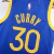Regata NBA Golden State Warriors Azul - Curry #30 - loja online