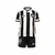 Kit Infantil Botafogo Home 24/25 Reebok - Preto+Branco