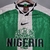 Camisa Seleção Nigéria Retrô Home 1994/96 Torcedor Masculina - Verde na internet