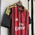 Camisa AC Milan Home Retrô 2013/14 Torcedor Masculina - Vermelho