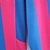 Camisa Barcelona Manga longa Retrô 2005/06 Masculina Torcedor - Vermelho+Azul na internet