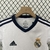 Kit Infantil Real Madrid Home 2012/13 Retrô - Branco na internet