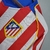 Camisa Atletico de Madrid Retrô Home 2004/05 Torcedor Masculina - Branco+Vermelho - Joker Sports - A Loja Oficial dos Fanáticos Por Futebol