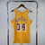 Regata Los Angeles Lakers Amarelo - O'Neal #34