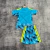 Kit Infantil Espanha Goleiro 26/27 - Azul na internet