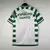 Camisa Sporting Retrô Home 2003/04 Torcedor Masculina - Verde+Branco
