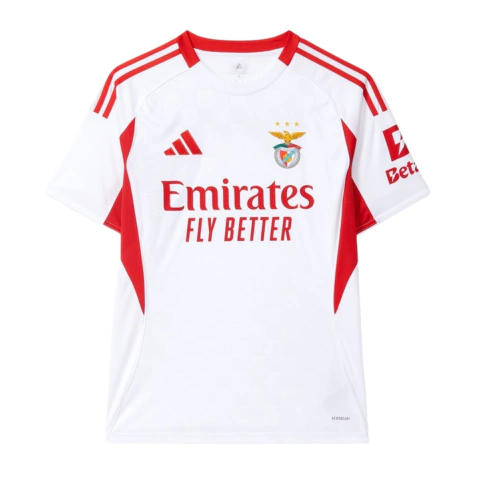 Camisa Benfica Third 25/26 Torcedor Masculino - Branco - comprar online