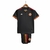 Kit Infantil Roma Away 23/24 Adidas - Preto