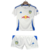 Kit Infantil Leeds Home 24/25 - Branco