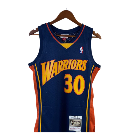 Regata NBA Golden State Warriors Azul - Curry #30 - comprar online