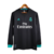 Camisa Real Madrid Retrô Manga longa Away 2017/18 Torcedor Adidas Masculina - Azul