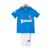 Kit Infantil Napoli Home 1987/88 Retrô - Azul