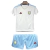 Kit Infantil Aston Villa Away 24/25 - Branco