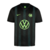 Camisa Wolfsburg Away 24/25 Torcedor Masculina - Preto