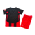 Kit Infantil Fulham Away 24/25 - Vermelho - comprar online