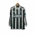 Camisa Manchester United 23/24 Torcedor Masculina Manga Longa - Pretro+Branco