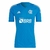 Camisa Flamengo Goleiro 23/24 Torcedor Adidas Masculina - Azul