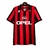 Camisa AC Milan Home Retrô 1988/89 Torcedor Masculina - Vermelho