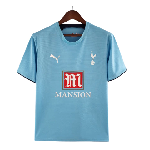 Camisa Tottenham Retrô Away 2006/07 Torcedor Nike Masculina - Azul