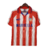 Camisa Atletico de Madrid Retrô Home 1995/96 Torcedor Masculina - Branco+Vermelho