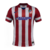 Camisa Atletico de Madrid Retrô Home 2013/14 Torcedor Masculina - Branco+Vermelho