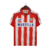 Camisa Atletico de Madrid Retrô Home 1994/95Torcedor Masculina - Branco+Vermelho
