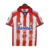 Camisa Atletico de Madrid Retrô Home 1996/97 Torcedor Masculina - Branco+Vermelho