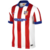 Camisa Atletico de Madrid Retrô Home 2014/2015 Torcedor Masculina - Branco+Vermelho