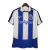 Camisa Fc Porto Retrô Home 2003/2004 Torcedor Masculina - Azul+Branco