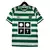 Camisa Sporting Retrô Home 2003/04 Torcedor Masculina - Verde+Branco
