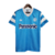 Camisa Olympique Marseille Retrô Away 1990 Torcedor Masculina - Azul