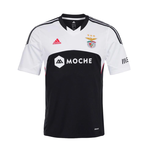 Camisa Benfica Retrô Away 2013/14 Torcedor Masculina - Preto