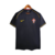 Camisa Portugal Retrô Away 2006Torcedor Masculina - Preto