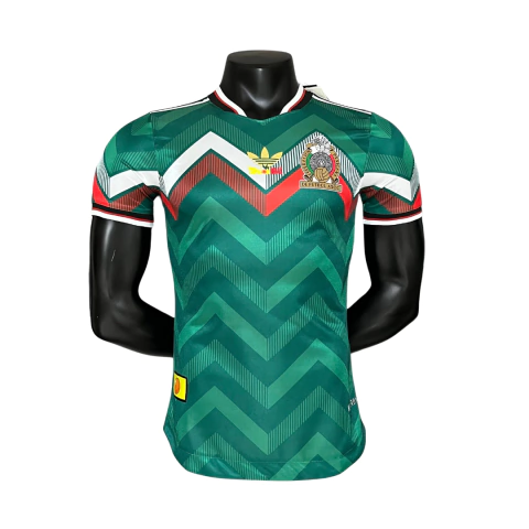 Camisa México Versão Dragon Ball 24/25 Jogador Adidas Masculina - Verde